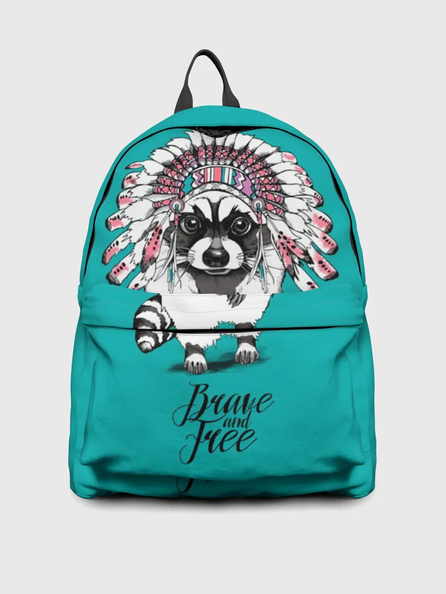 Рюкзак джинсовый / Brave and free