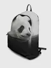 Рюкзак джинсовый / Панда