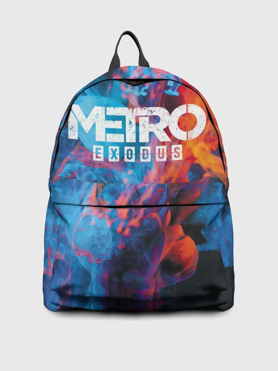 Рюкзак джинсовый / Metro Fire