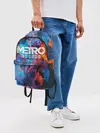 Рюкзак джинсовый / Metro Fire