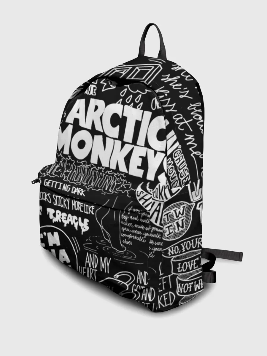Рюкзак джинсовый / Arctic Monkeys