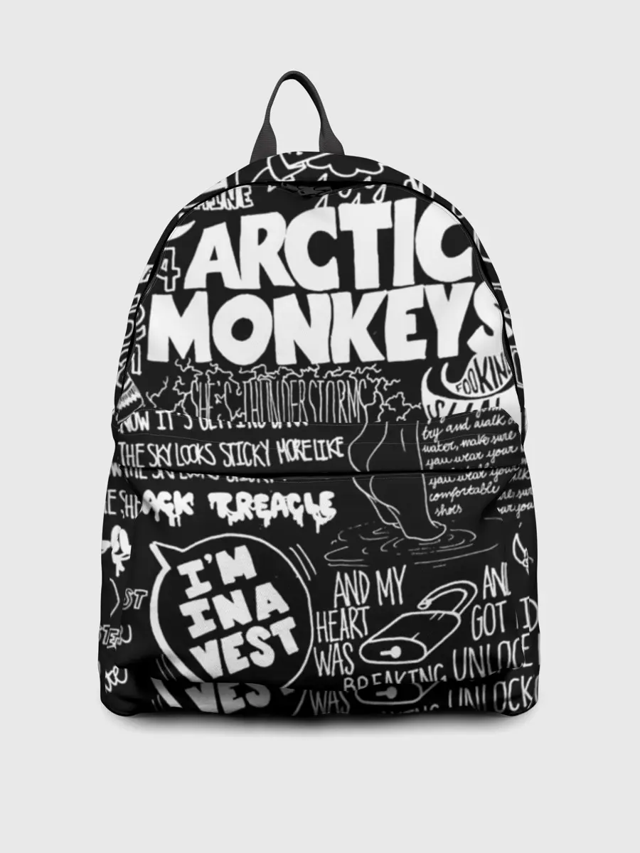 Рюкзак джинсовый / Arctic Monkeys