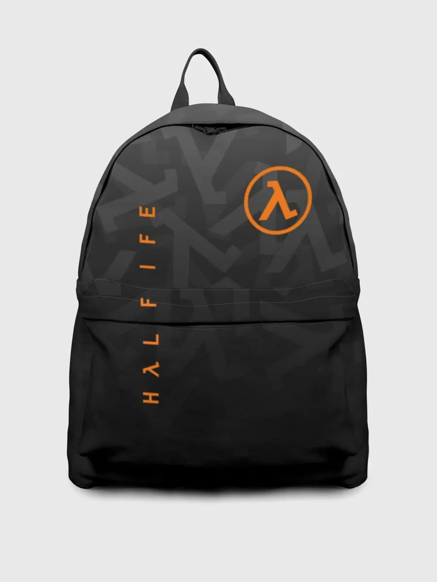 Рюкзак джинсовый / HALF-LIFE | ХАЛФ-ЛАЙФ