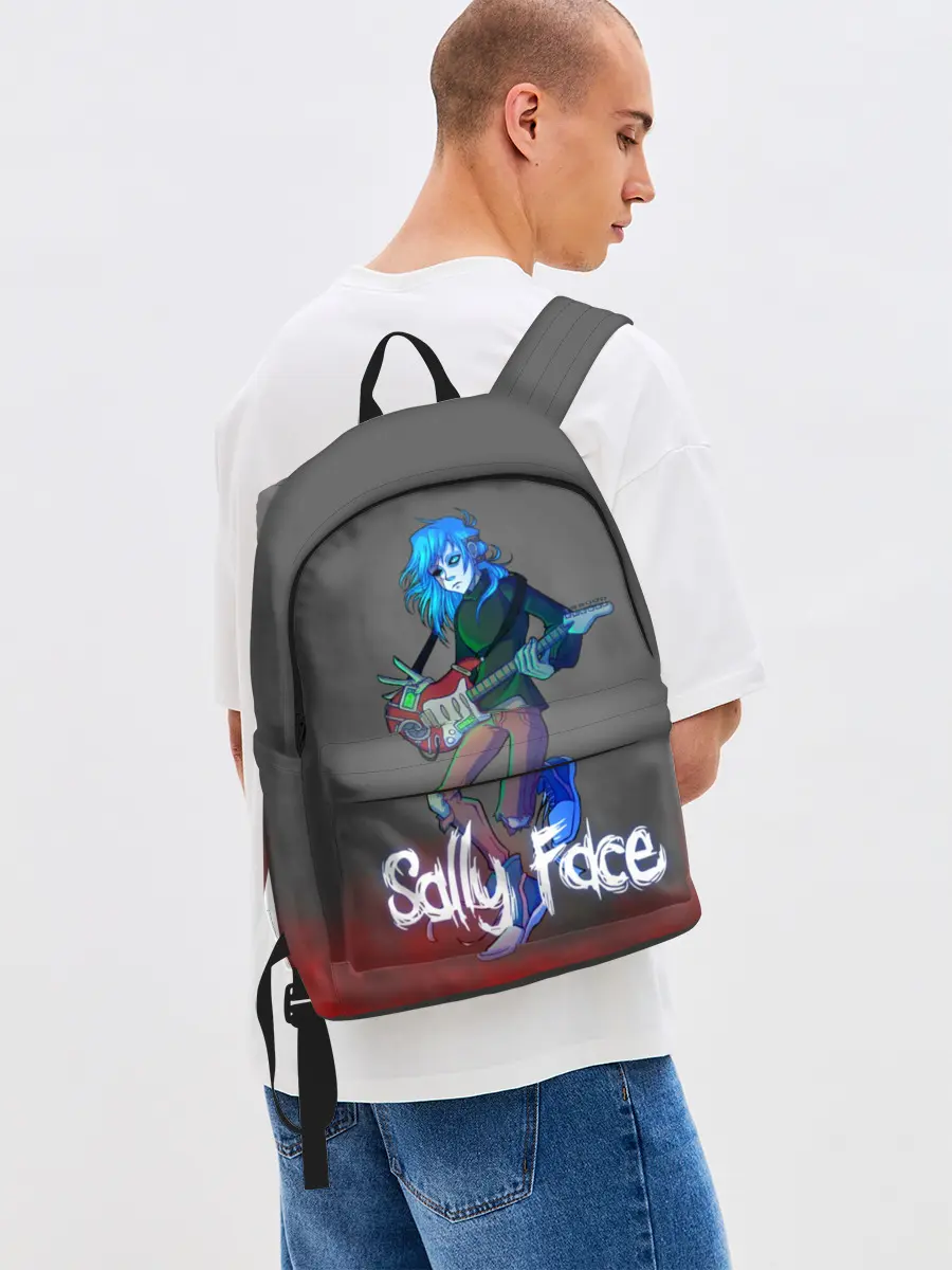 Рюкзак джинсовый / Sally Face