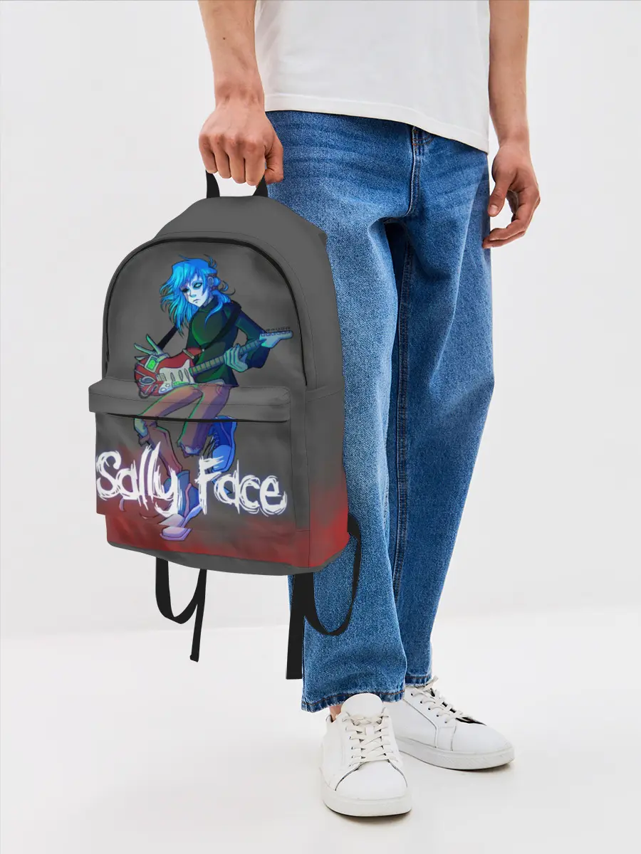 Рюкзак джинсовый / Sally Face