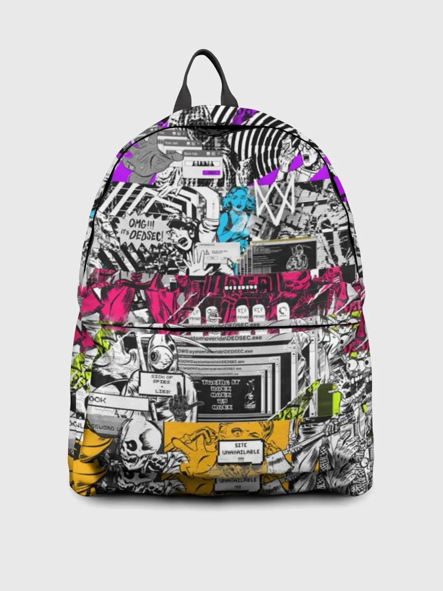 Рюкзак джинсовый / Watch Dogs