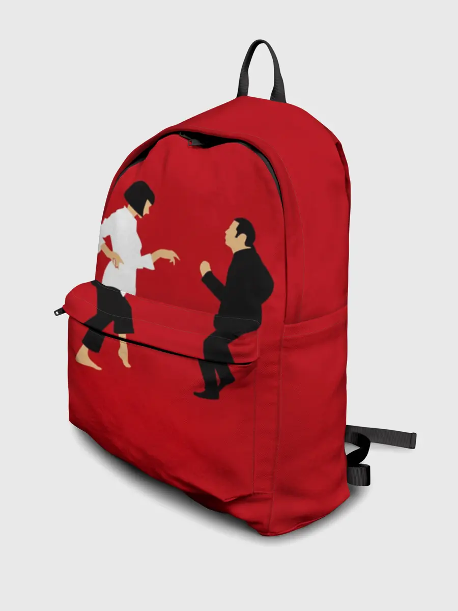 Рюкзак джинсовый / Криминальное чтиво