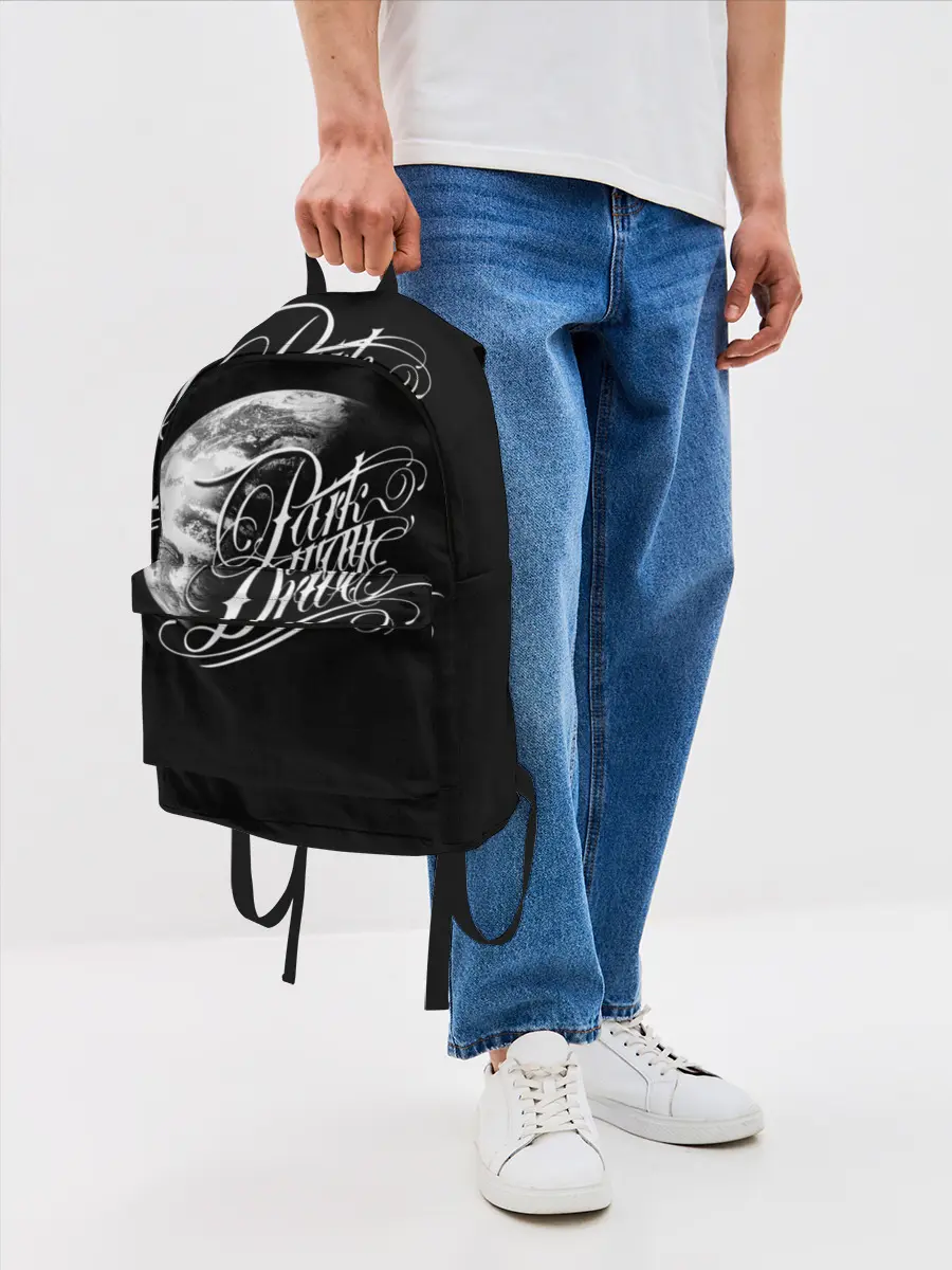 Рюкзак джинсовый / Parkway Drive