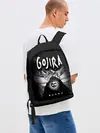 Рюкзак джинсовый / Gojira