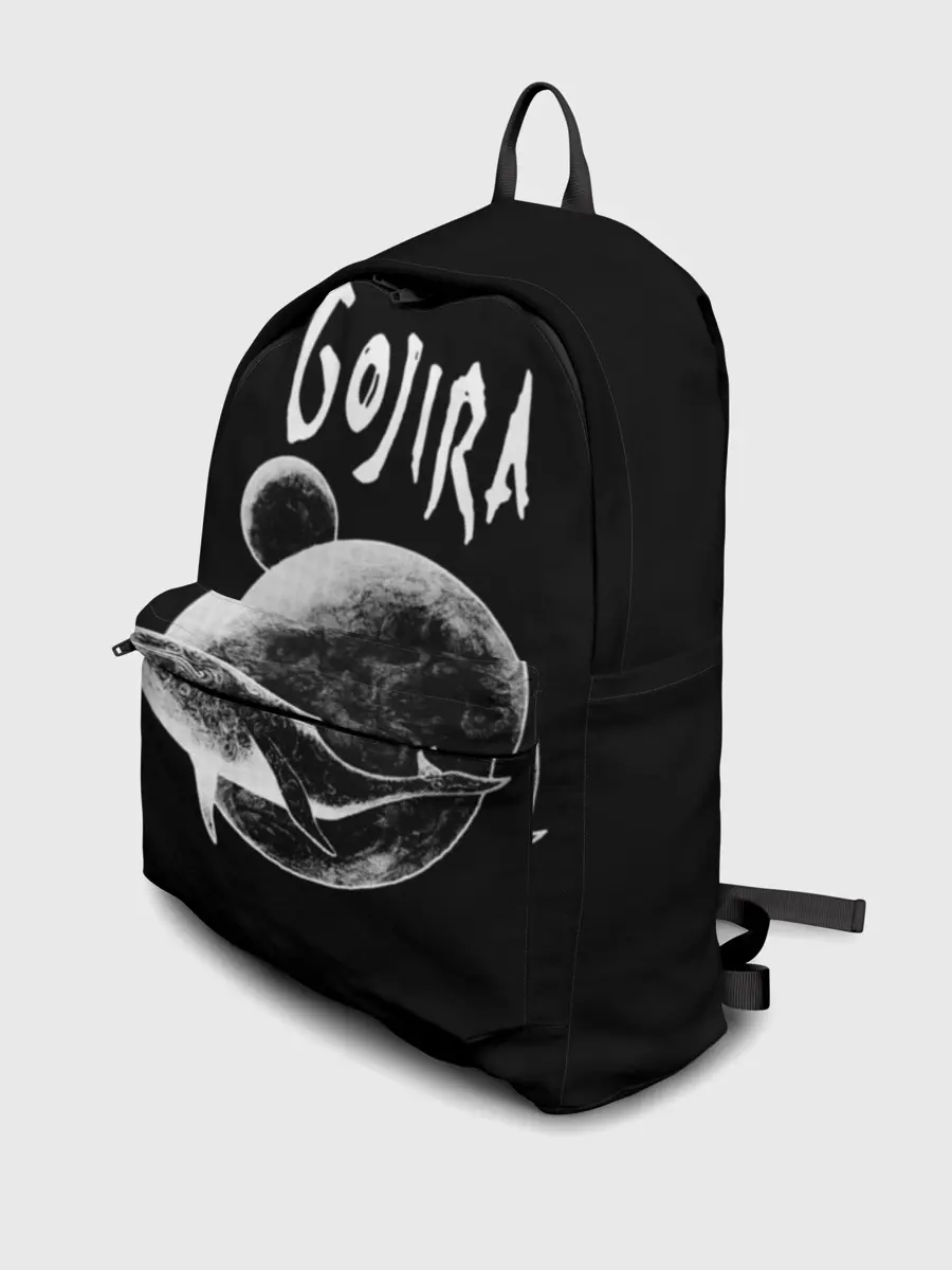 Рюкзак джинсовый / Gojira
