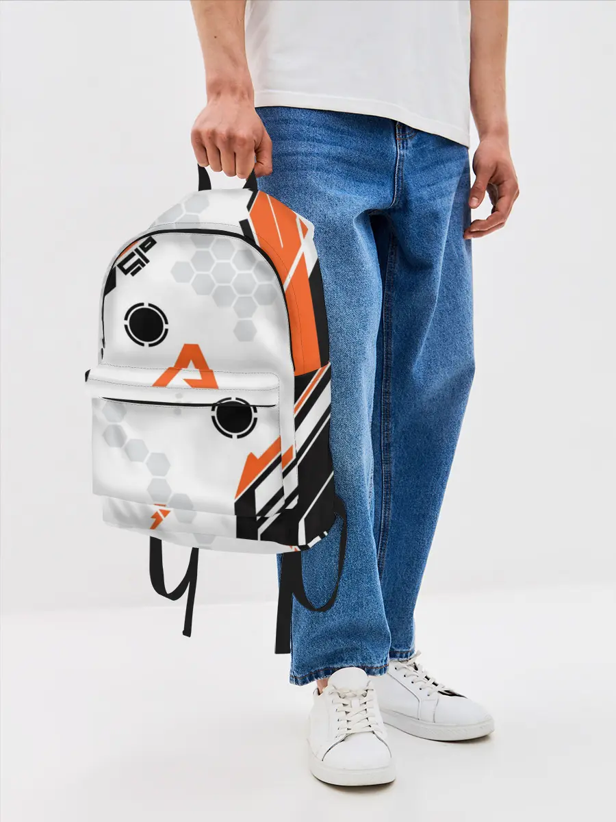 Рюкзак джинсовый / Apex Legends Titanfall