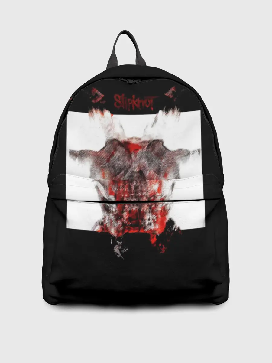 Рюкзак джинсовый / Slipknot All Out Life