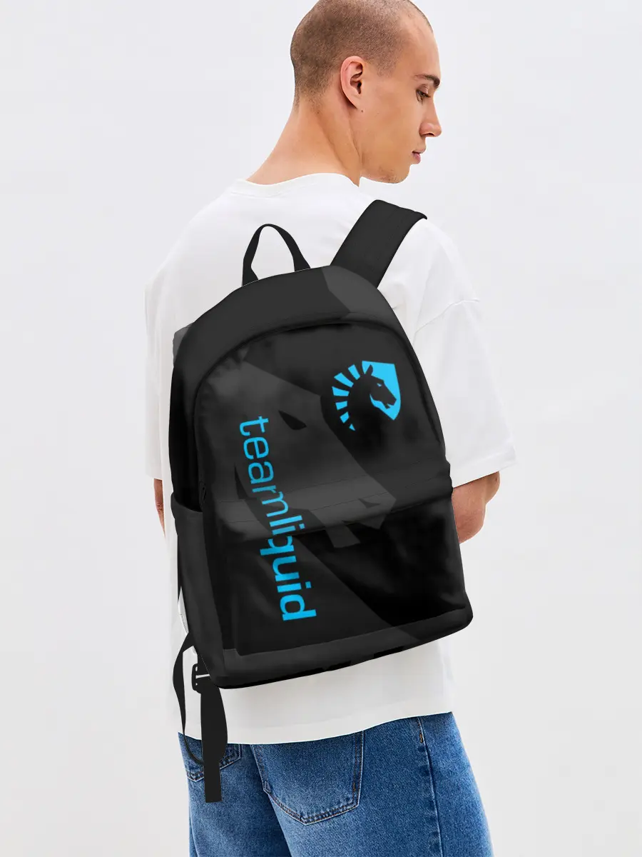 Рюкзак джинсовый / TEAM LIQUID | ТИМ ЛИКВИД