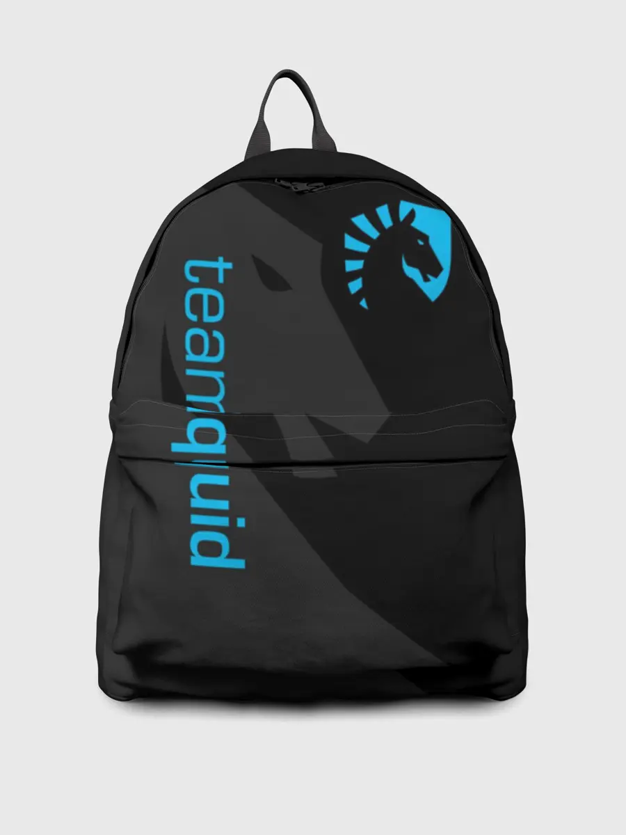 Рюкзак джинсовый / TEAM LIQUID | ТИМ ЛИКВИД