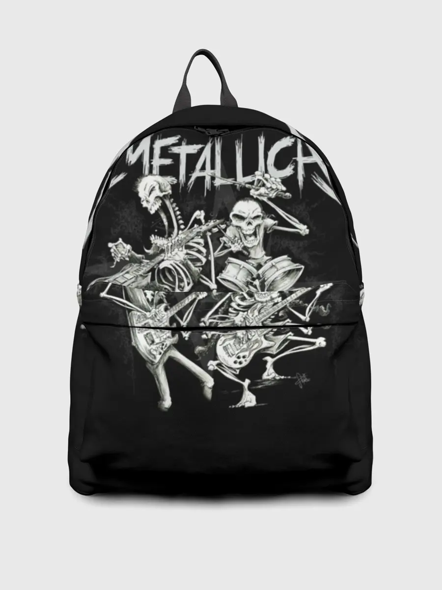 Рюкзак джинсовый / Metallica