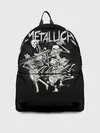 Рюкзак джинсовый / Metallica