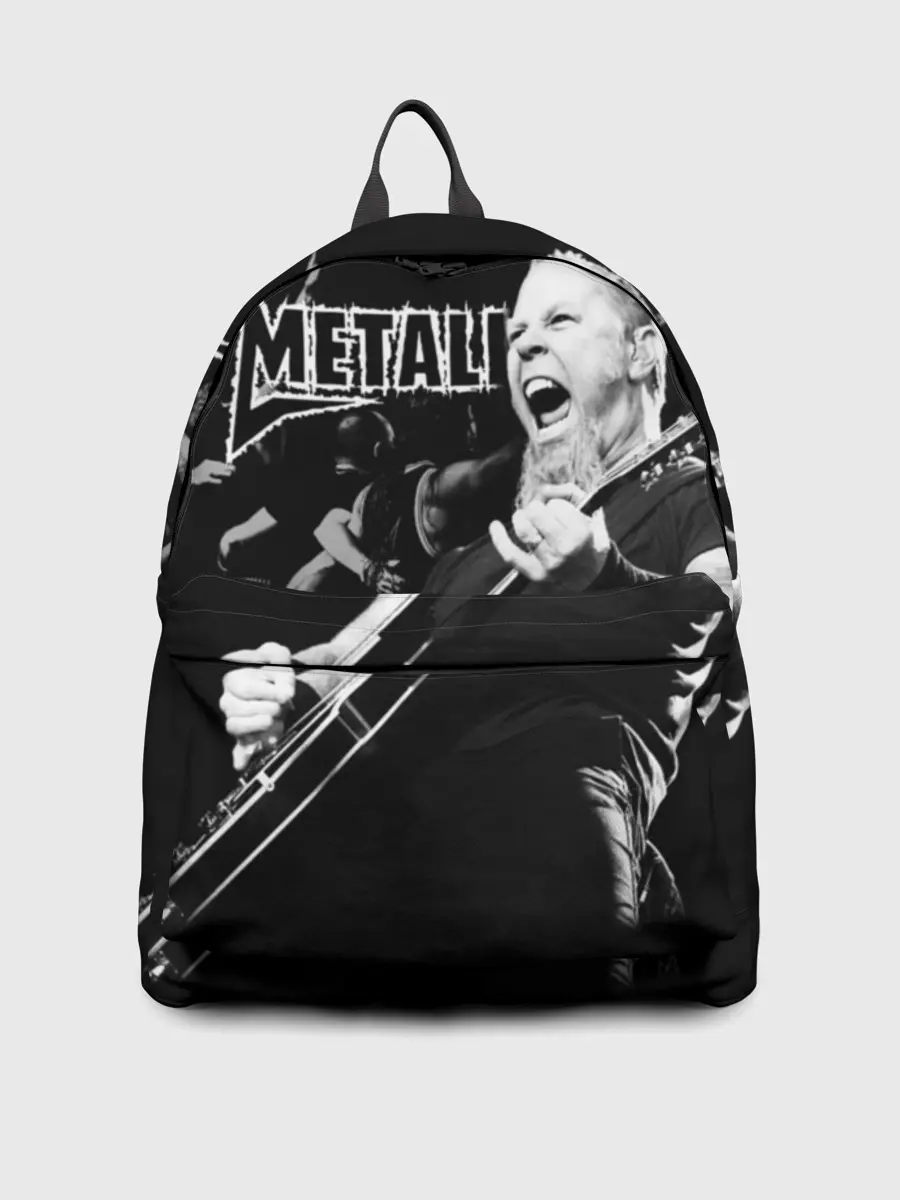 Рюкзак джинсовый / Metallica