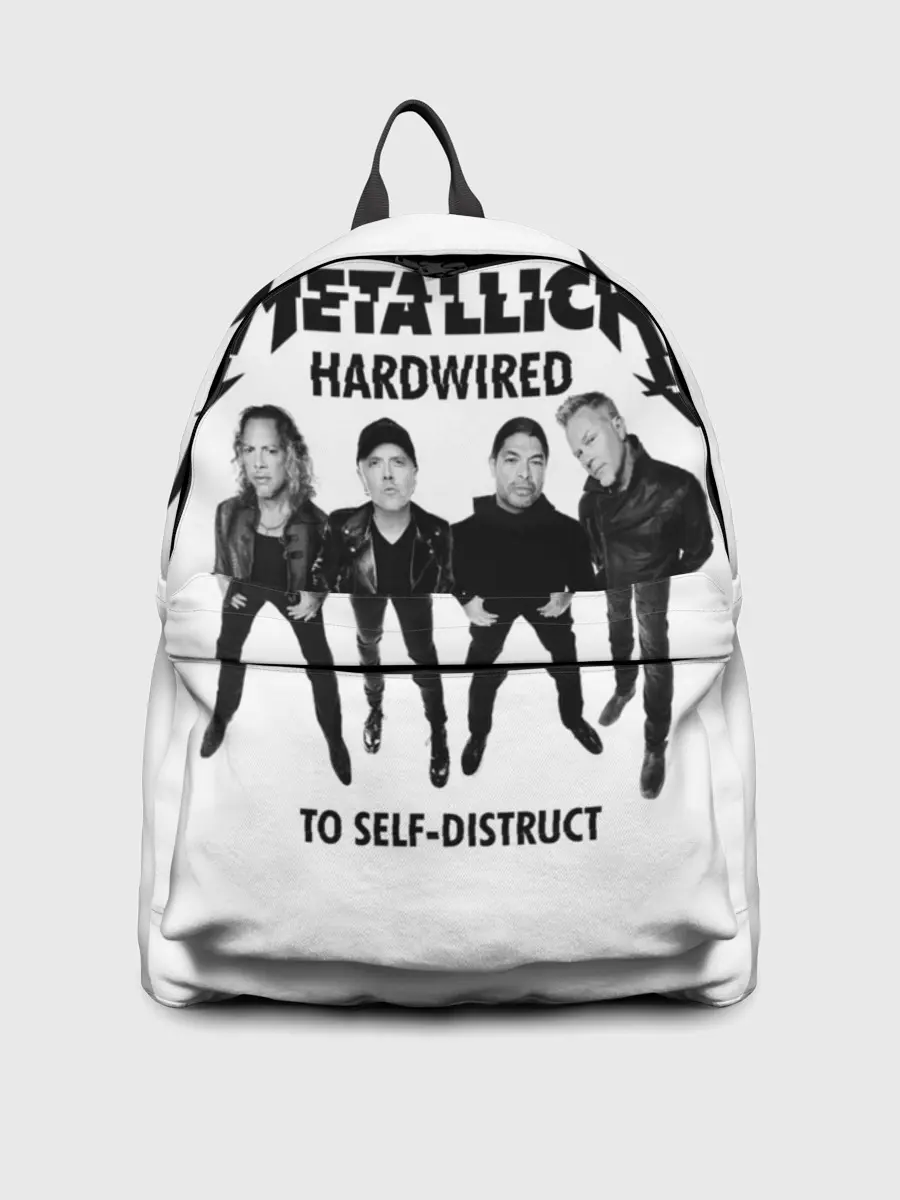 Рюкзак джинсовый / Metallica
