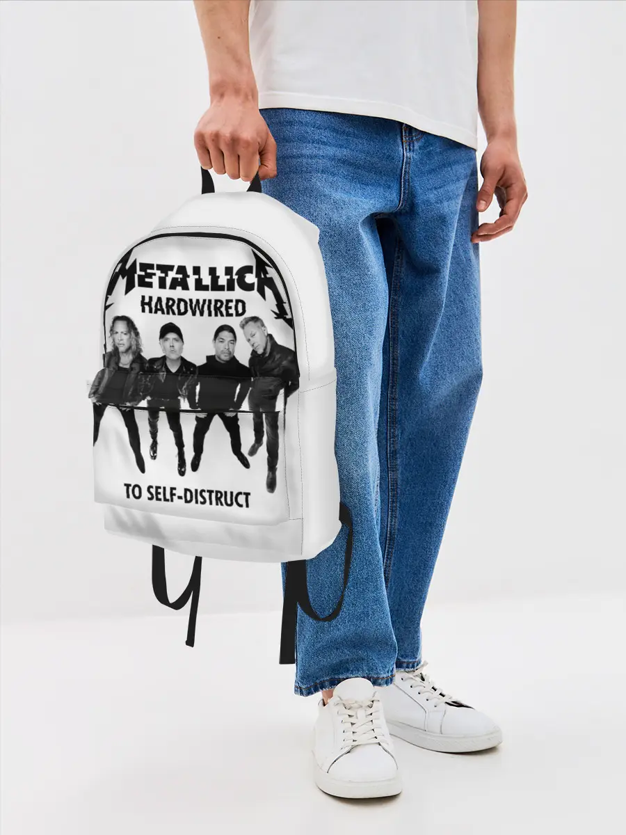 Рюкзак джинсовый / Metallica