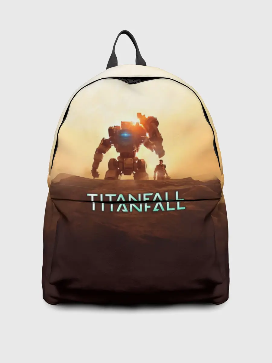 Рюкзак джинсовый / Titanfall