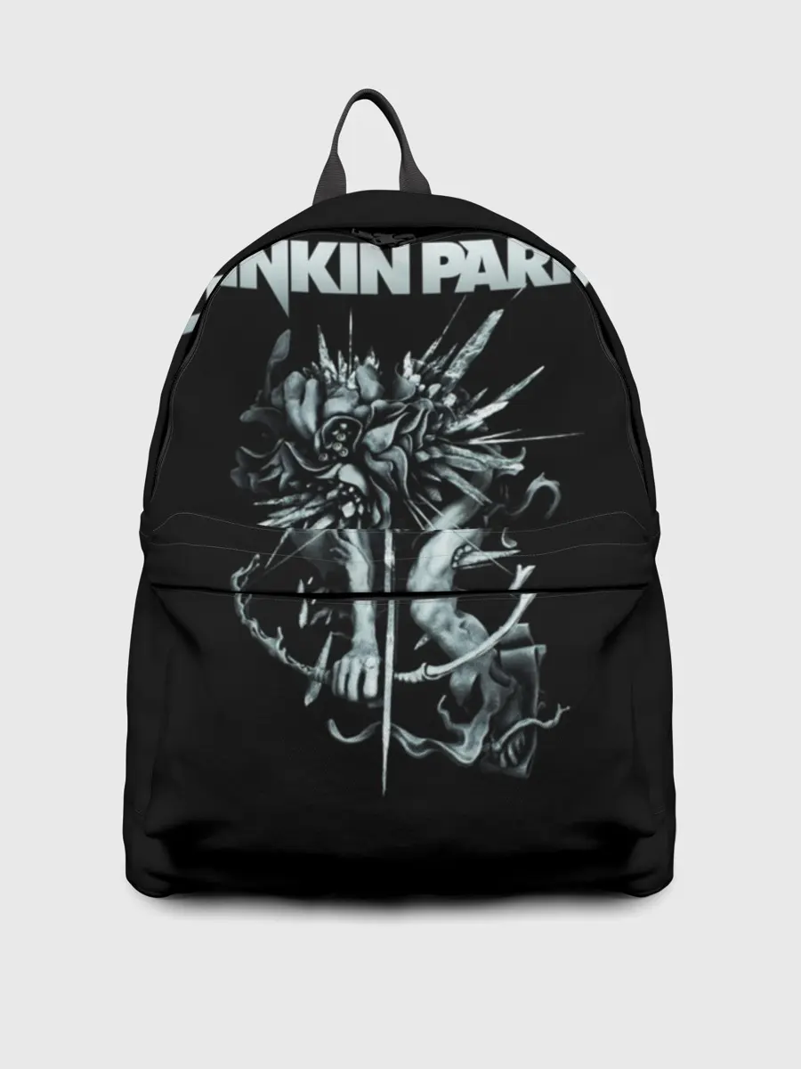 Рюкзак джинсовый / Linkin Park