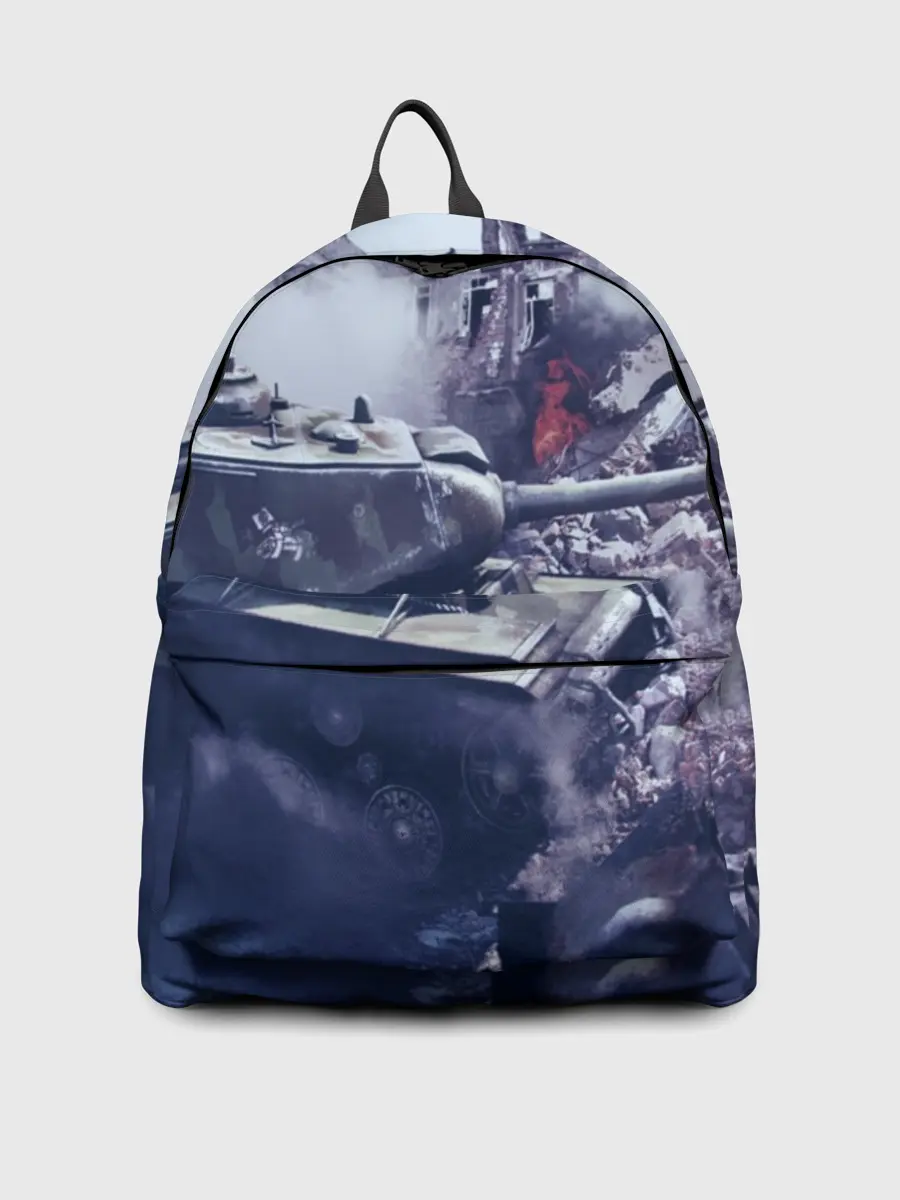 Рюкзак джинсовый / Танки