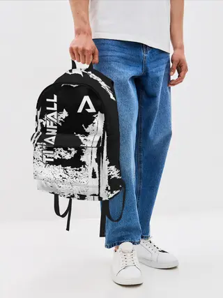 Рюкзак джинсовый / Titanfall