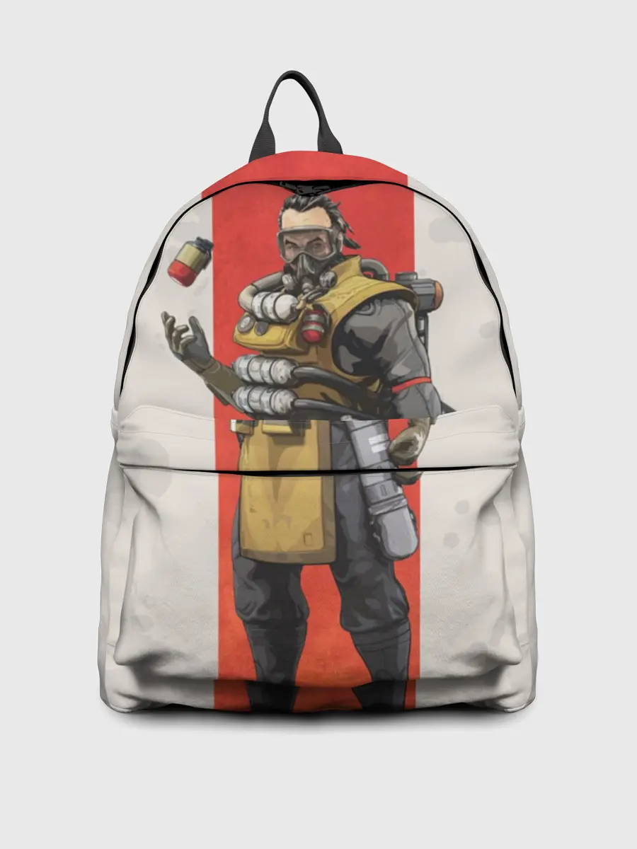 Рюкзак джинсовый / APEX LEGENDS - Caustic