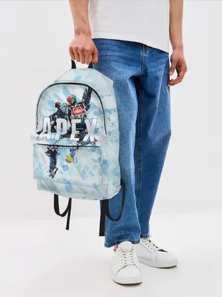Рюкзак джинсовый / APEX LEGENDS - Pathfinder