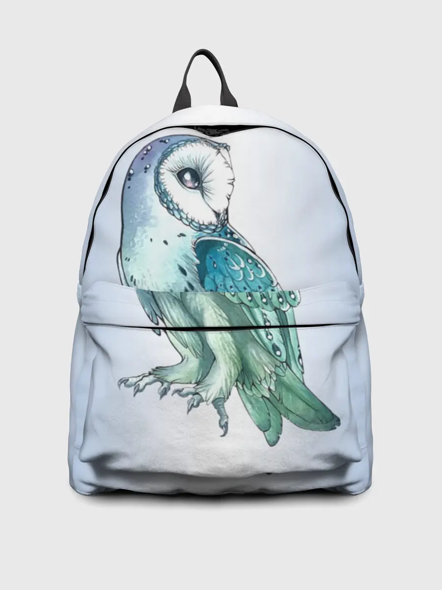 Рюкзак джинсовый / сова