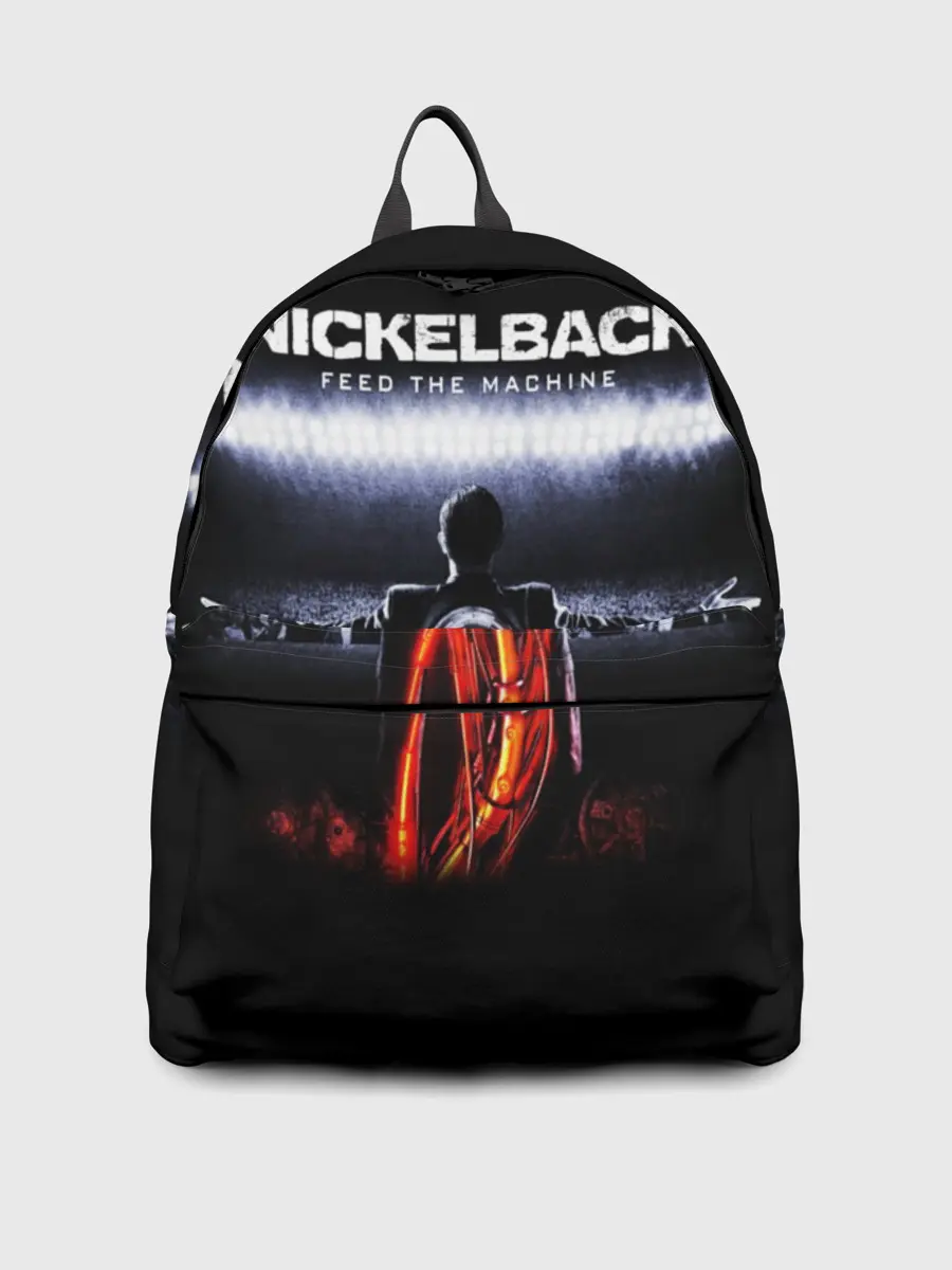 Рюкзак джинсовый / Nickelback