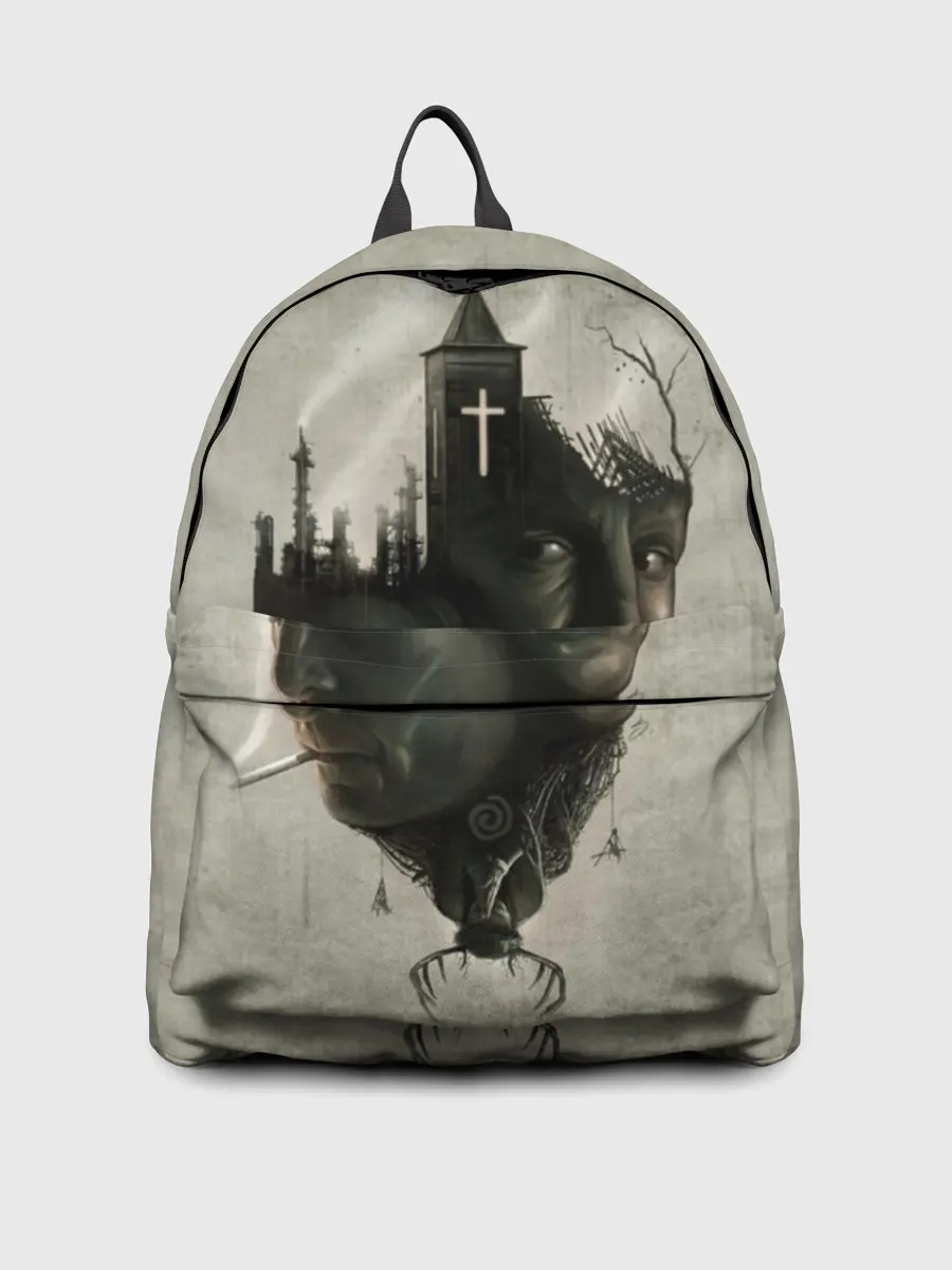 Рюкзак джинсовый / True Detective