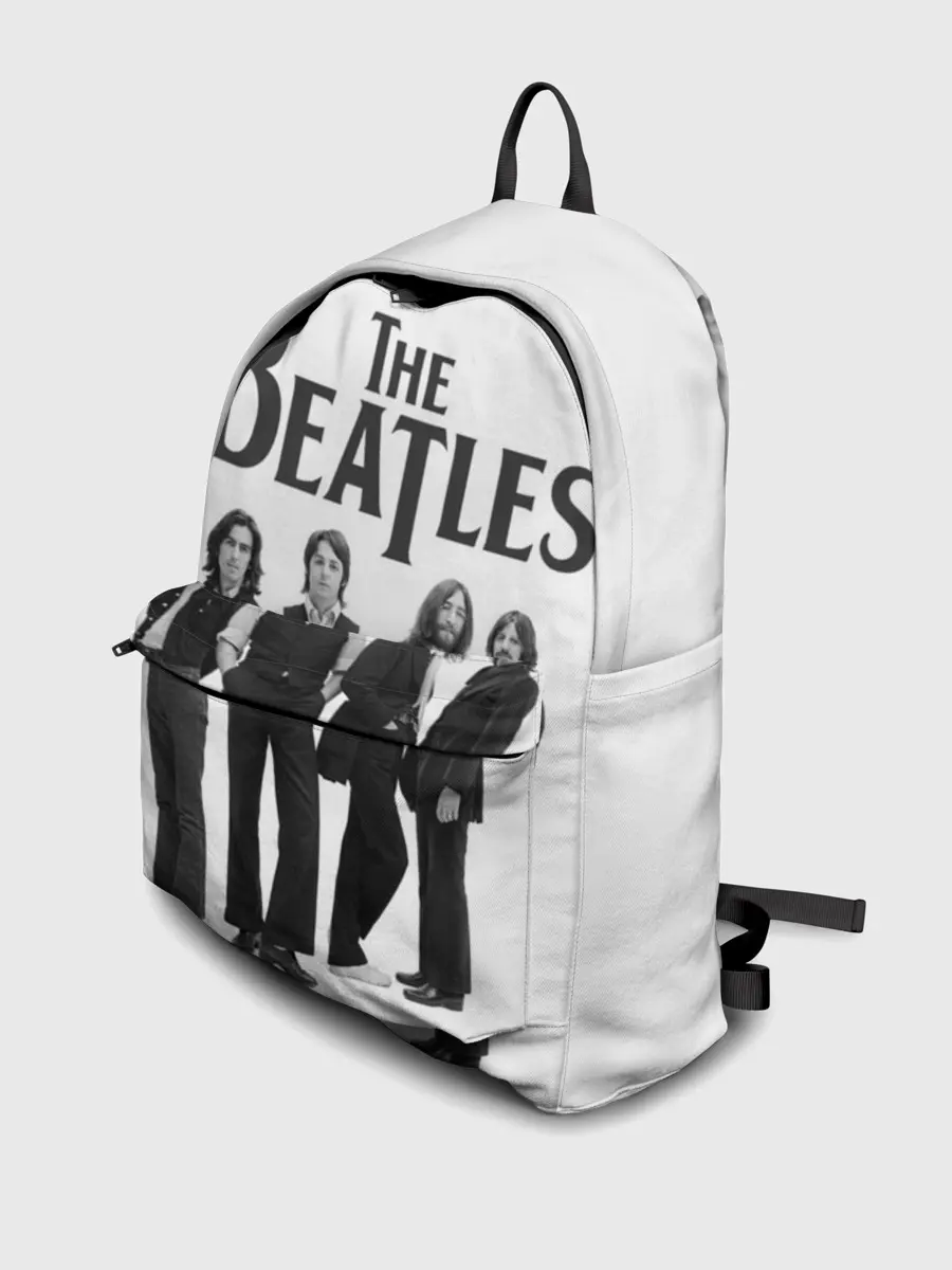 Рюкзак джинсовый / The Beatles