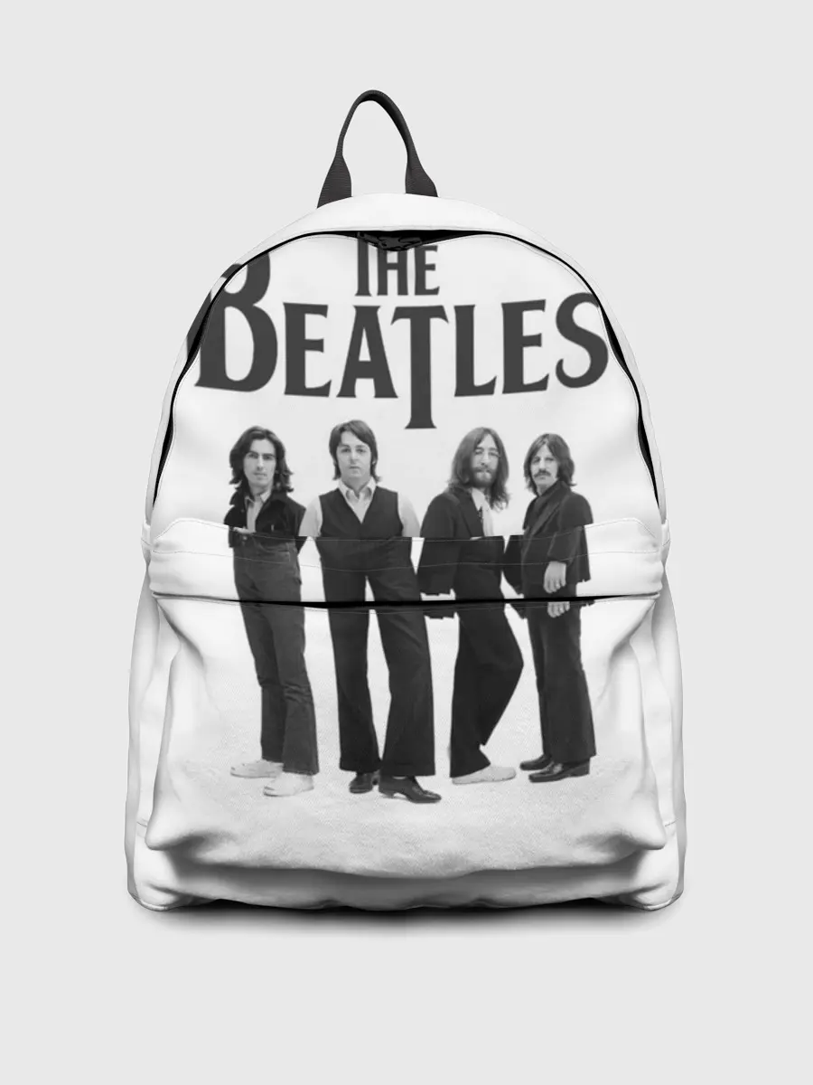 Рюкзак джинсовый / The Beatles