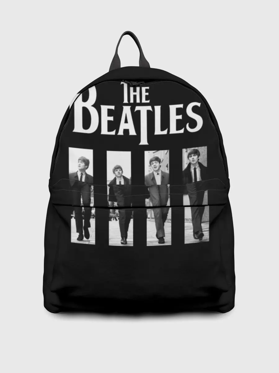 Рюкзак джинсовый / The Beatles