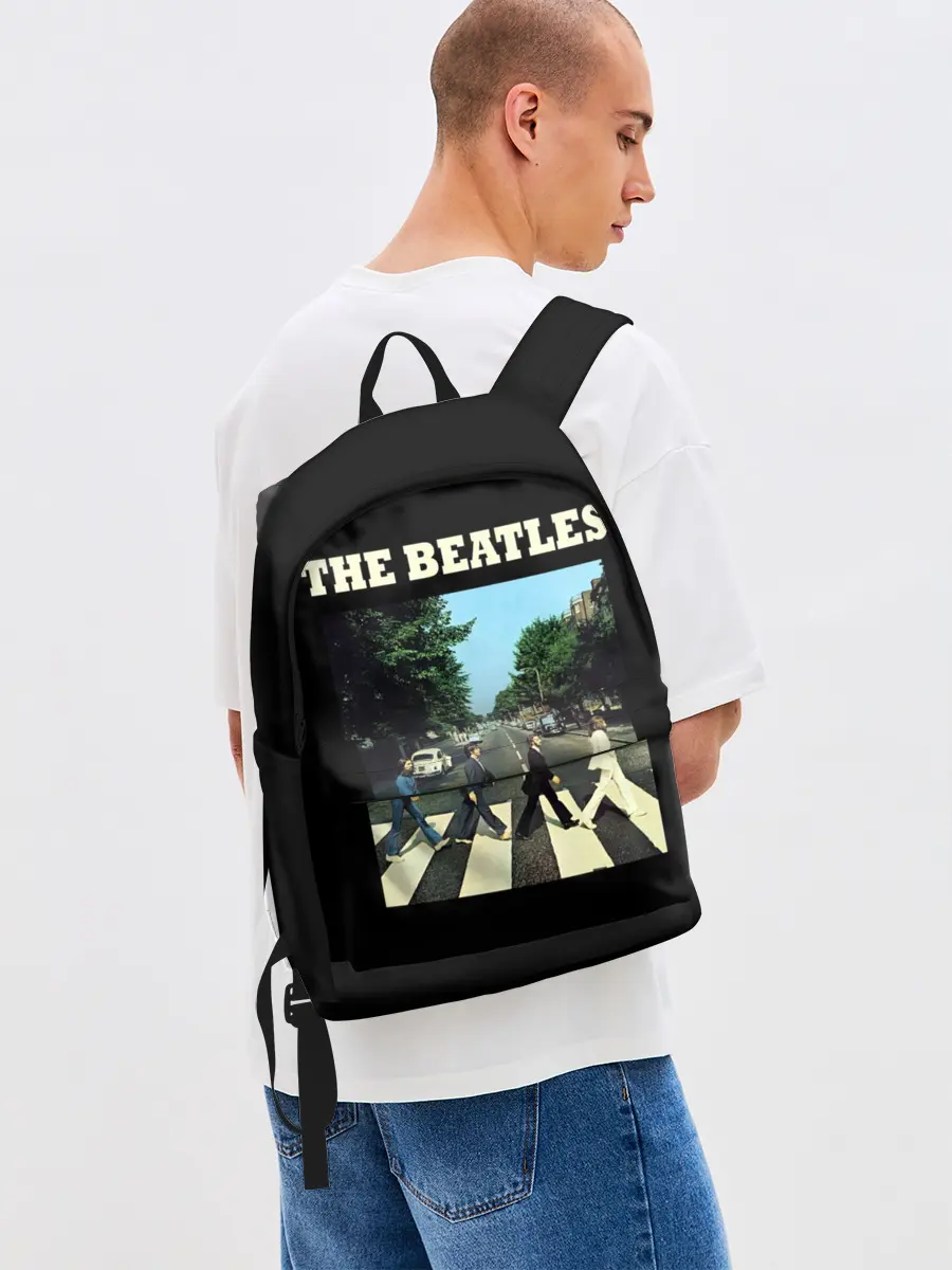 Рюкзак джинсовый / The Beatles