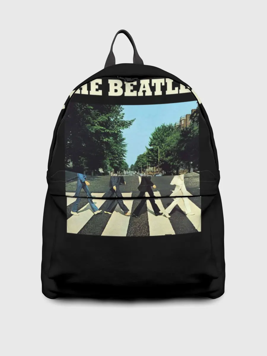 Рюкзак джинсовый / The Beatles
