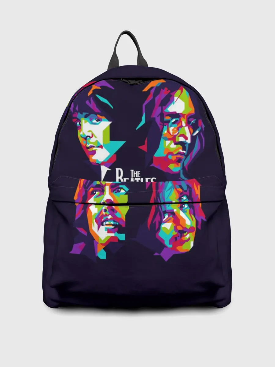 Рюкзак джинсовый / The Beatles