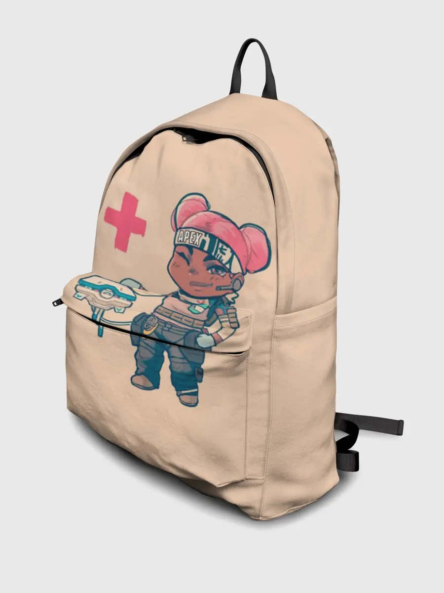Рюкзак джинсовый / Apex legends - Lifeline