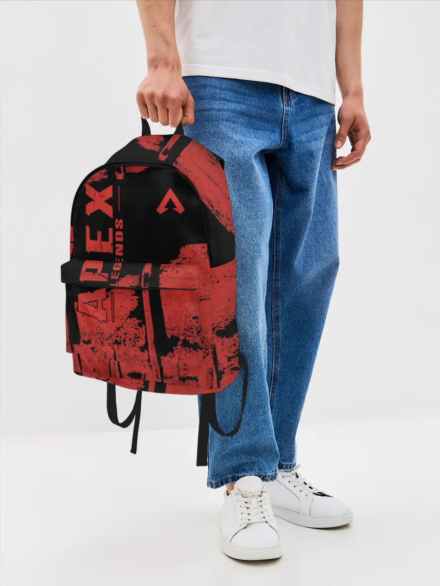 Рюкзак джинсовый / Apex Legends