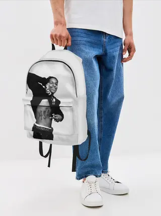 Рюкзак джинсовый / A$AP ROCKY