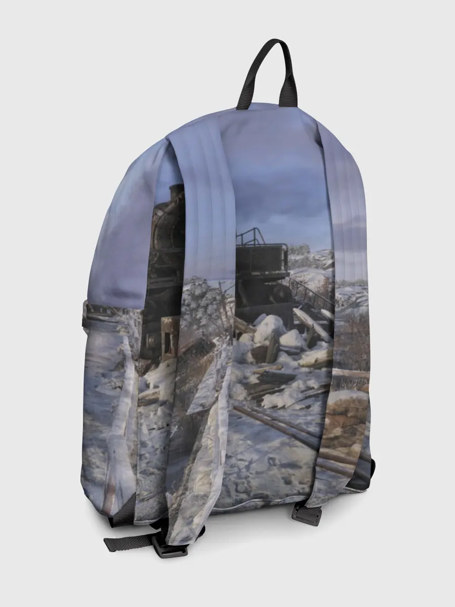 Рюкзак джинсовый / Исход