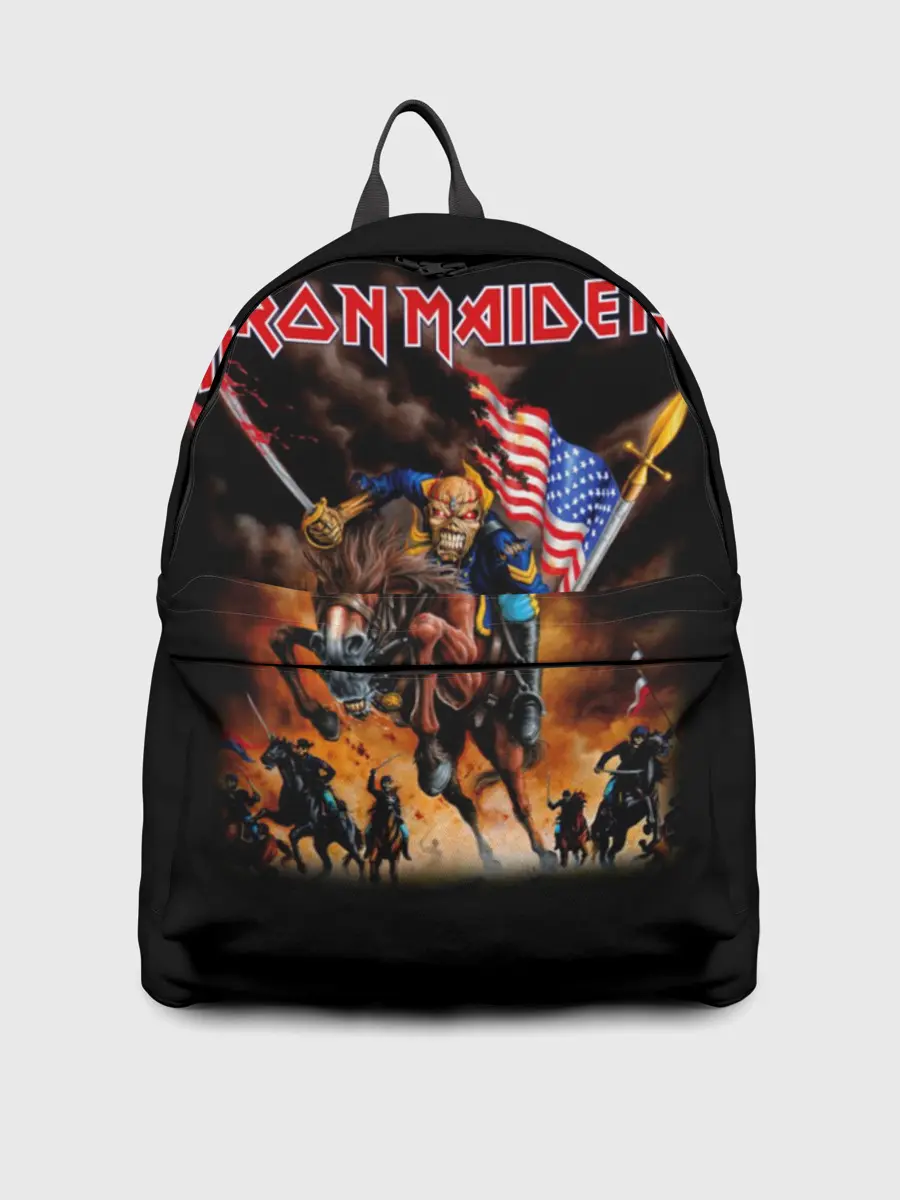 Рюкзак джинсовый / Iron Maiden