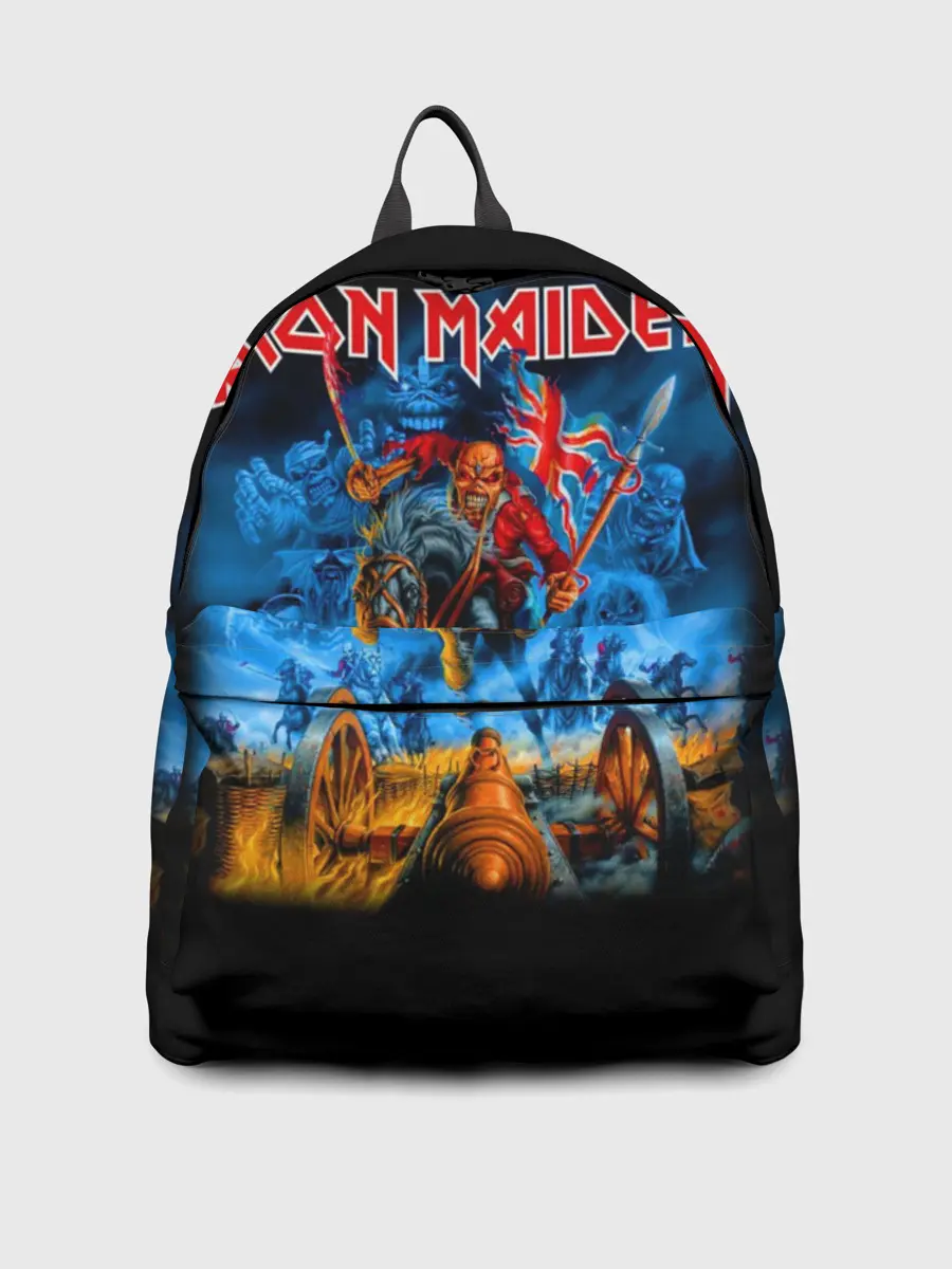 Рюкзак джинсовый / Iron Maiden