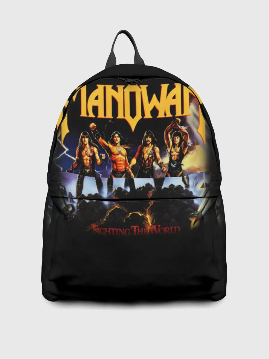 Рюкзак джинсовый / Manowar