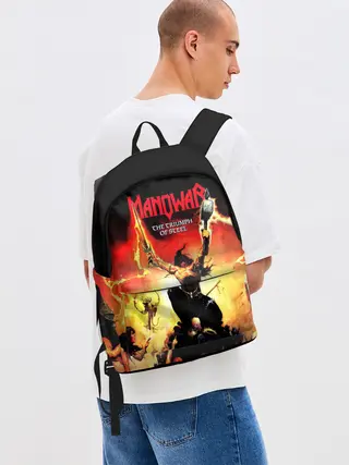 Рюкзак джинсовый / Manowar