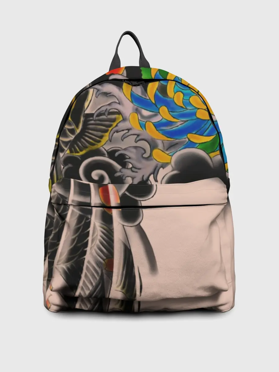 Рюкзак джинсовый / Dsquared tattoo