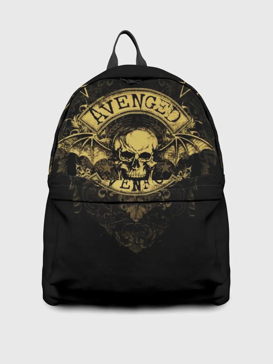 Рюкзак джинсовый / Avenged Sevenfold