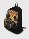 Рюкзак джинсовый / Avenged Sevenfold
