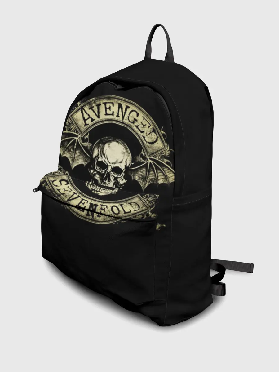 Рюкзак джинсовый / Avenged Sevenfold